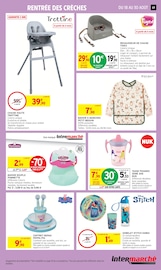 Promos Chaise dans le catalogue "VIVE LA FIN DES VACANCES" de Intermarché Hyper Chaise en promo dans le catalogue Intermarché Hyper à la page 69