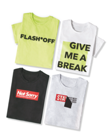 T-SHIRT bei C&A in Duisburg T-SHIRT im Angebot bei C&A Duisburg für 4,50 €