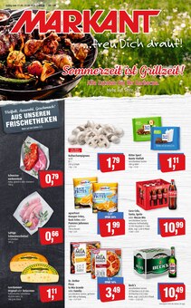 Coca Cola im Markant Prospekt "...freu Dich drauf!" mit 14 Seiten (Neumünster)