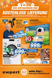 Aktueller expert Elektromarkt Prospekt in Oberschneiding und Umgebung, "Top Angebote" mit 16 Seiten, 31.05.2025 - 07.06.2025
