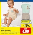 Baby-Sommerset von lupilu für 4,99 € bei Lidl im Angebot Baby-Sommerset von lupilu im aktuellen Lidl Prospekt