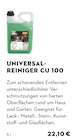 STIHL Neunkirchen - UNIVERSAL-REINIGER CU 100 Angebot im Prospekt UNIVERSAL-REINIGER CU 100 bei STIHL im Neunkirchen Prospekt für 22,10 €