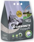 Litière pour chat minérale bi-carbonite tranquille à 1,87 € dans le catalogue U Express