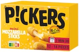 Pickers Mini Mozzarella Sticks Surgelés - MC CAIN dans le catalogue Intermarché Super