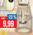 Bambuslaterne im Angebot bei Kaufhaus Stolz in Schwerin Bambuslaterne Angebote bei Kaufhaus Stolz Schwerin für 9,99 €