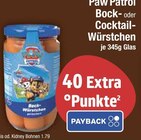 Bock- oder Cocktail Würstchen von Paw Patrol im aktuellen EDEKA Prospekt für 