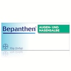 AUGEN- UND NASENSALBE von Bepanthen im aktuellen Apotheke am Hauptzollamt Prospekt für 7,79 €