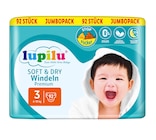 Soft & Dry Windeln Premium Größe 3 Angebote von Lupilu bei Lidl Haltern am See für 10,35 €