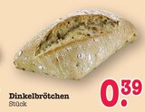Dinkelbrötchen Angebote bei E center Rastatt für 0,39 €