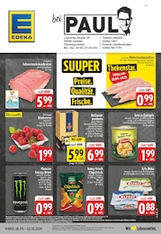 EDEKA Prospekt für Büren mit 26 Seiten EDEKA Prospekt für Büren: "Aktuelle Angebote", 26 Seiten, 28.09.2026 - 02.10.2026