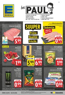 Aktueller EDEKA Prospekt (Geseke) EDEKA Prospekt "Aktuelle Angebote" mit Seiten (Geseke)