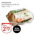 Aktuelles Eier Angebot bei GLOBUS in Siegen (Universitätsstadt) ab 2,29 €