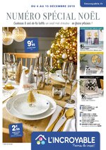 Catalogue L'incroyable "Numéro spécial Noël", 8 pages, à Orgeval, 04/12/2019 - 15/12/2019 Prospectus L'incroyable "Numéro spécial Noël", 8 pages, à Orgeval, 04/12/2019 - 15/12/2019