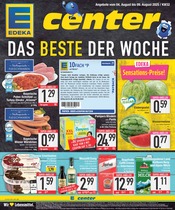 Aktueller EDEKA Discounter Prospekt in Ichenhausen und Umgebung, "DAS BESTE DER WOCHE" mit 24 Seiten, 04.08.2025 - 09.08.2025