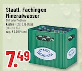 Trinkgut Castrop-Rauxel - Mineralwasser Angebot im Prospekt Mineralwasser bei Trinkgut im Castrop-Rauxel Prospekt für 7,49 €