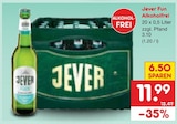 Fun Alkoholfrei Angebote von Jever bei Netto Marken-Discount Schönebeck für 11,99 €