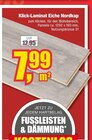 Ihr Teppichfreund - Klick-Laminat Eiche Nordkap Angebot im Prospekt Klick-Laminat Eiche Nordkap bei Ihr Teppichfreund im Prospekt "" für 7,99 €