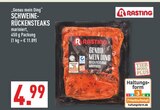 Schweine-Rückensteaks Angebote von Rasting bei Marktkauf Arnsberg für 4,99 €