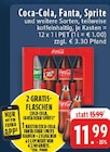 EDEKA Erwitte - Coca-Cola, Fanta, Sprite Angebot im Prospekt Coca-Cola, Fanta, Sprite bei EDEKA im Erwitte Prospekt für 11,99 €