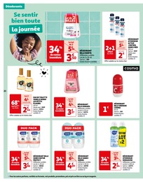 Offre Parfumerie dans le catalogue Auchan Hypermarché du moment à la page 20