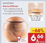 Aroma-Diffuser Angebote von EASYMAXX bei Netto Marken-Discount Kaiserslautern für 6,66 €