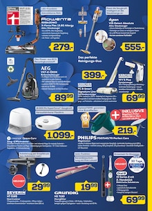 Staubsauger im EURONICS Prospekt "GENAU RICHTIG. SEITENWEISE BESTE PREISE." mit 10 Seiten (Oldenburg)