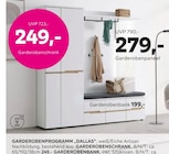 GARDEROBENPROGRAMM „DALLAS“ im aktuellen mömax Prospekt