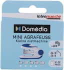Mini Agrafeuse - DOMÉDIA dans le catalogue Intermarché Super