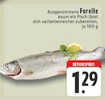 Forelle Angebote bei E center Monheim für 1,29 €