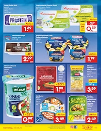 Lasagne Bolognese Angebot im aktuellen Netto Marken-Discount Prospekt auf Seite 21