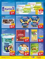 Lasagne Angebote im Prospekt "Aktuelle Angebote" von Netto Marken-Discount auf Seite 21