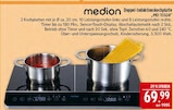 Doppel-Induktionskochplatte MD 15324 Angebote von Medion bei Marktkauf Schweinfurt für 69,99 €