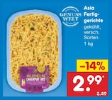 Asia Fertiggerichte Angebote bei Netto Marken-Discount Bottrop für 2,99 €