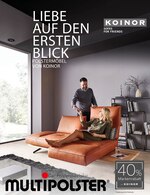Multipolster Prospekt für Solingen mit 8 Seiten Multipolster Prospekt für Solingen: "POLSTERMÖBEL VON KOINOR", 8 Seiten, 20.04.2020 - 31.05.2020