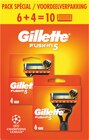 Lames Fusion5 Pack Spécial 6+4 - Gillette en promo chez Intermarché Lames Fusion5 Pack Spécial 6+4 - Gillette dans le catalogue Intermarché