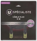 Chargeur Secteur GaN USB-C 65 W + Cable Rétractable USB-C - SBS - Super U à Saint-Nazaire Chargeur Secteur GaN USB-C 65 W + Cable Rétractable USB-C - SBS en promo chez Super U Saint-Nazaire à 29,99 €
