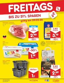 Holzkohle im aktuellen Netto Marken-Discount Prospekt (Paderborn) Holzkohle im Netto Marken-Discount Prospekt "Aktuelle Angebote" mit 60 Seiten (Paderborn)