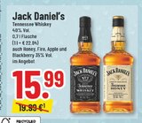 Tennessee Whiskey Angebote von Jack Daniel's bei E center Düren für 15,99 €