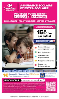 Promotion Stylo dans le prospectus Carrefour, valable du 11/08/2026 au 31/08/2026 Promo Stylo dans le catalogue Carrefour du moment à la page 2