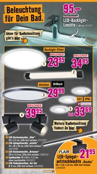 LED-Lampe im Hornbach Prospekt "Den besten Preis kann nur anbieten, wer ihn wirklich hat." mit 32 Seiten (Wuppertal)