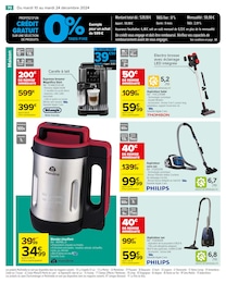 Offre Blender chauffant dans le catalogue Carrefour du moment à la page 76