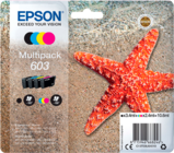 Bureau Vallée - PACK DE 4 CARTOUCHES D’ENCRE 603 : offre du catalogue Promo PACK DE 4 CARTOUCHES D’ENCRE 603 à 30,44 € dans le catalogue Bureau Vallée ""