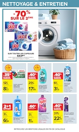Promos Lave-Vaisselle dans le catalogue "AU COEUR DU GOÛT" de Carrefour Lave-Vaisselle en promo dans le catalogue Carrefour à la page 56
