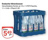 Aktuelles Mineralwasser Angebot bei GLOBUS in Mannheim ab 5,49 €