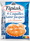 Coquilles Saint-Jacques Surgelées À La Bretonne Tipiak en promo chez Auchan Hypermarché Sarcelles à 6,99 €