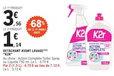 DETACHANT AVANT LAVAGE - K2R dans le catalogue E.Leclerc