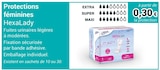 Protections féminines HexaLady - Hexa en promo chez Technicien de Santé Protections féminines HexaLady - Hexa dans le catalogue Technicien de Santé