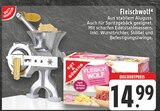 Fleischwolf im Angebot bei EDEKA in Koblenz Fleischwolf Angebote von Gut & Günstig bei EDEKA Koblenz für 14,99 €