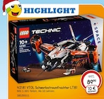 42181 VTOL Schwerlastraumfrachter LT81 von LEGO Technik im aktuellen VEDES Prospekt für 89,99 €