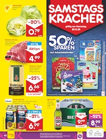 Salat im Netto Marken-Discount Prospekt "Aktuelle Angebote" mit 60 Seiten (Frankfurt (Main))